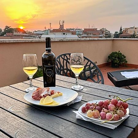 Casetta Sole, Superattico Con Terrazzo Vicino San Pietro, New 로마 외부 사진